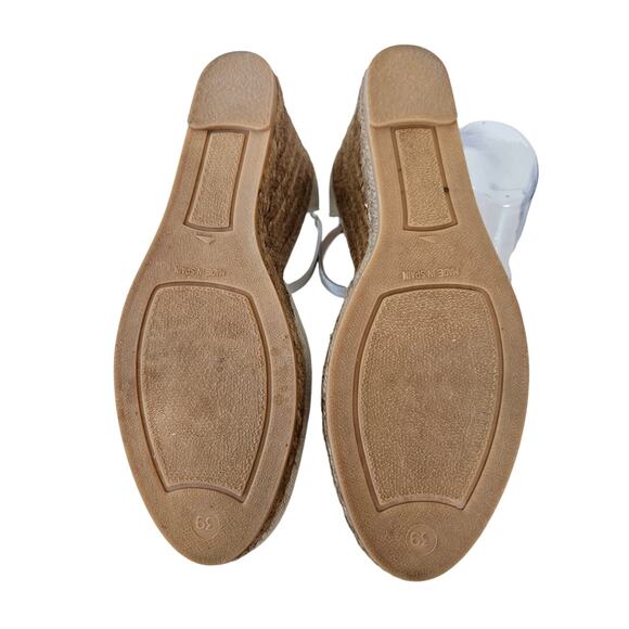 Viscata Estartit Canvas Espadrille Wedges, Size 39 (US 8.5) - Picture 6 of 9